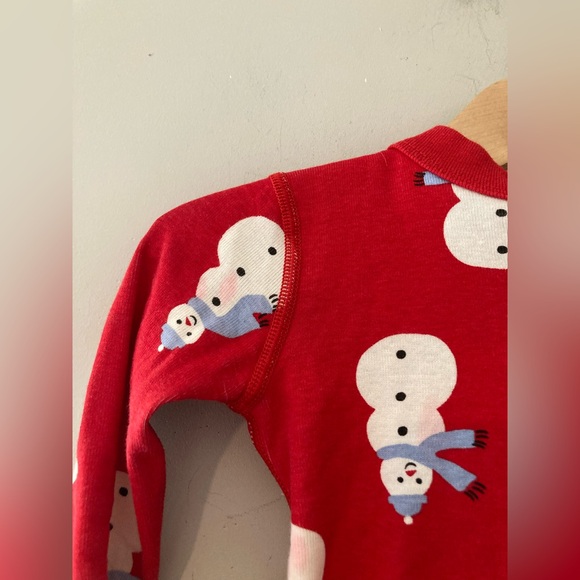 $20‎ ADD ON hanna andersson holiday pajama set mini boden quincy mae little co. - Picture 3 of 3